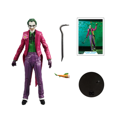 DC Comics Batman Three Jokers Joker Clown Action Figure
