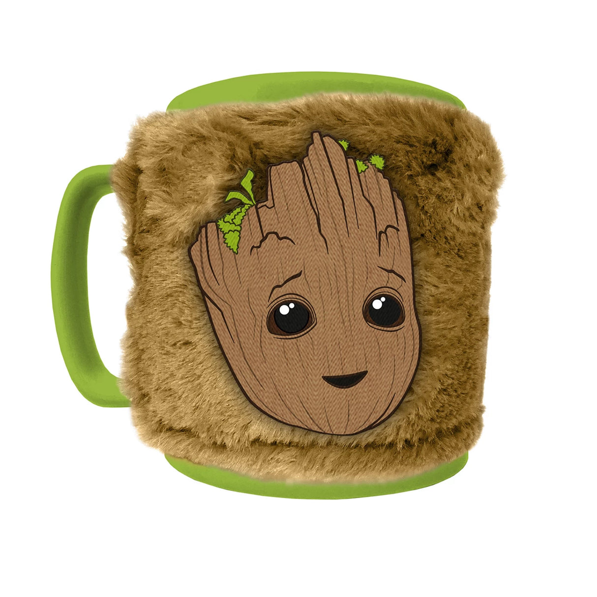 Guardians Of The Galaxy (Groot) Fuzzy Mug