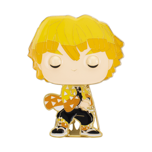 Demon Slayer Zenitsu Agatsuma Funko Pop! Pin #25