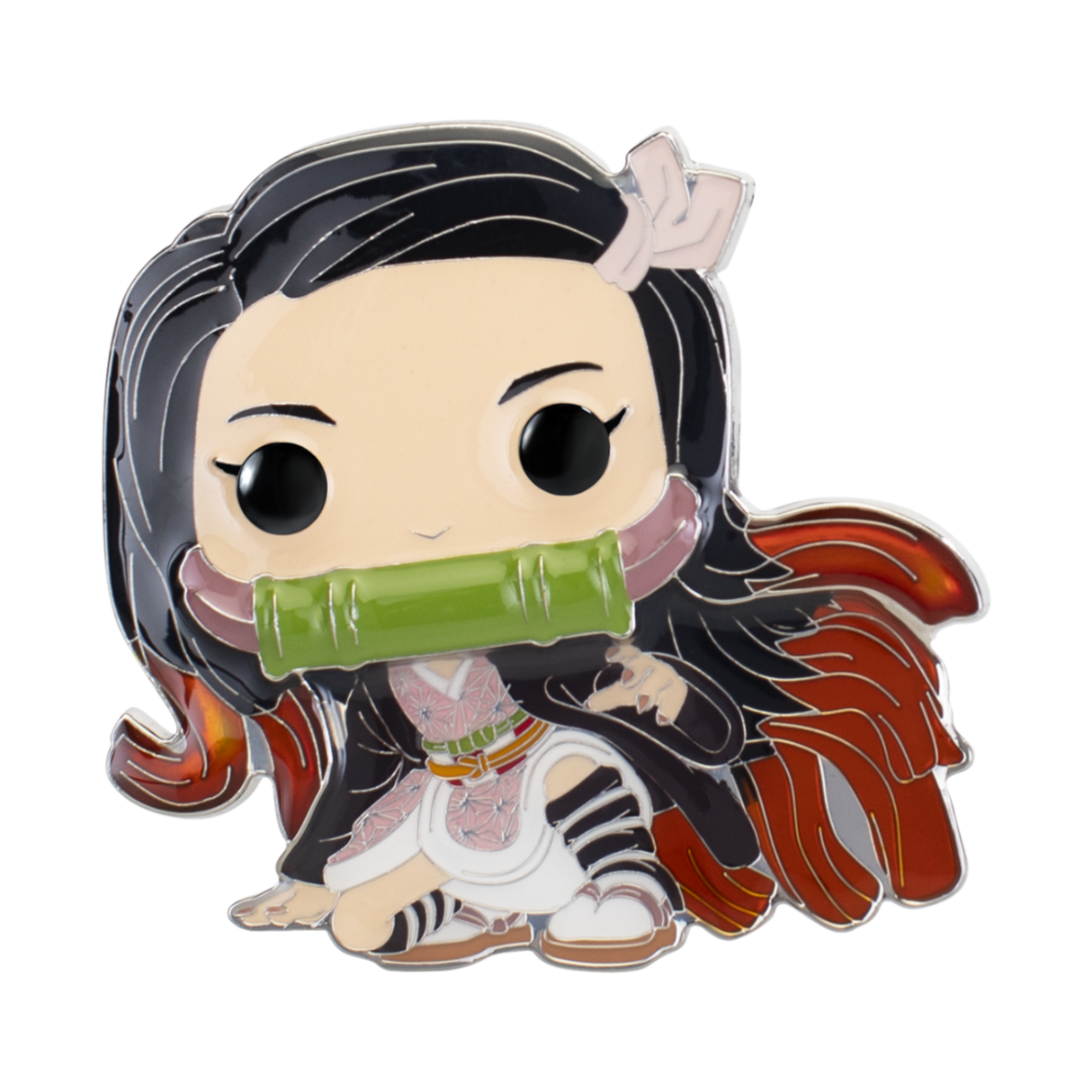 Demon Slayer Nezuko Kamado Funko Pop! Pin #24