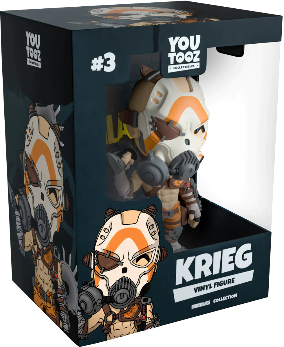Borderlands - Krieg Youtooz Vinyl Figure
