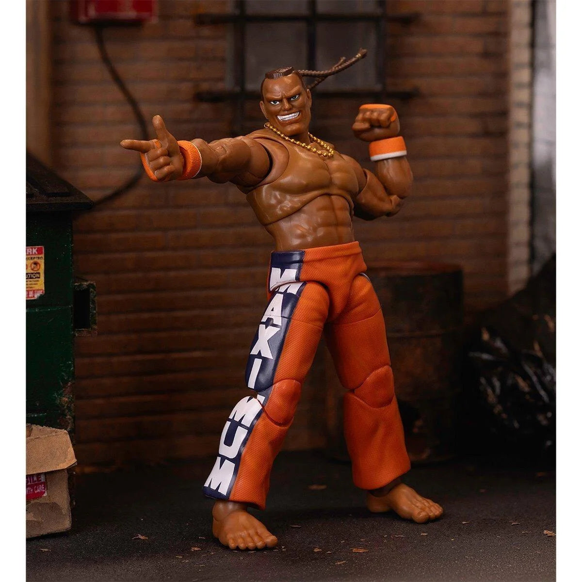 Ultra Street Fighter II Dee Jay 6" Action Figure