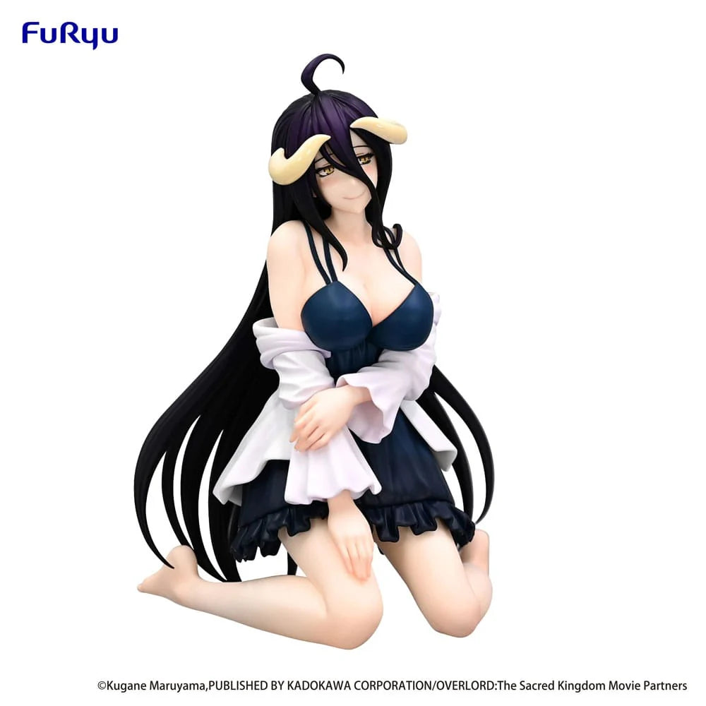 Overlord Albedo Loungewear Ver. Noodle Stopper 12cm PVC Statue