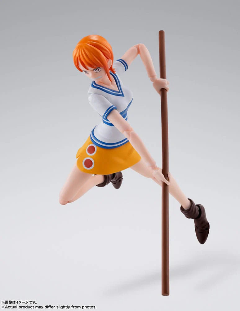 One Piece Nami (Romance Dawn) S.H. Figuarts 14cm Action Figure