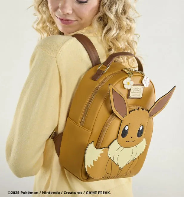 Pokemon Eevee Loungefly Mini Backpack
