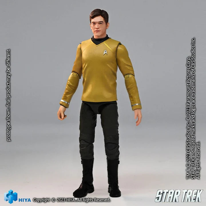 Star Trek (2009) Sulu 1/18 Scale Exquisite Mini Action Figure