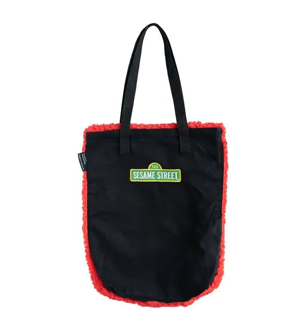 Sesame Street Elmo Plush Tote Bag