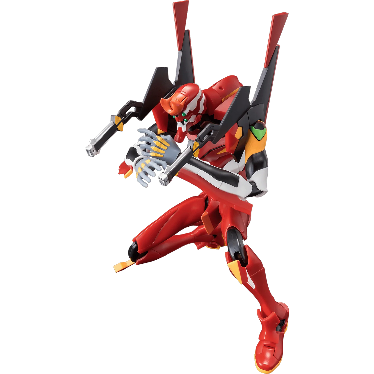 Neon Genesis Evangelion EVA Unit 02 Action Edition Blokees Model Kit