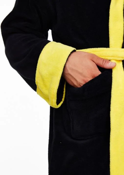 Rocky Balboa Italian Stallion Hooded Bathrobe