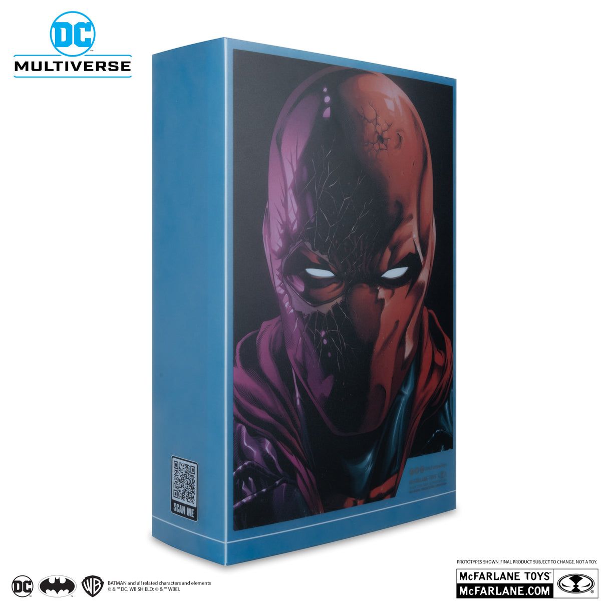 DC Comics Batman Three Jokers Red Hood Frostbite Limited Edition DC Multiverse 7" Action Figure