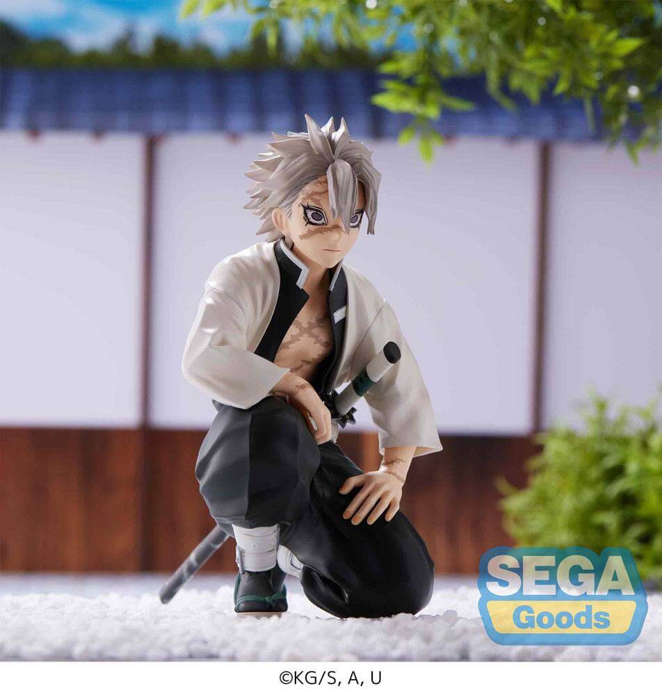 Demon Slayer Sanemi Shinazugawa (Hashira Meeting) PM Perching 11cm PVC Statue