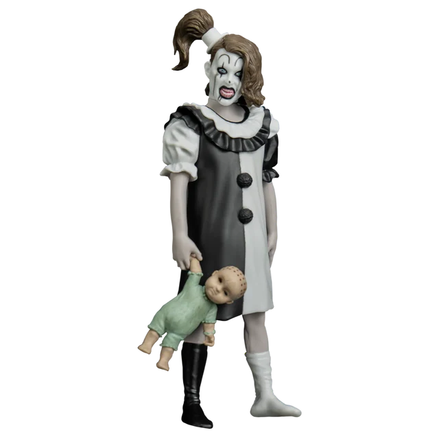 Terrifier 2 Pale Girl 5" Action Figure