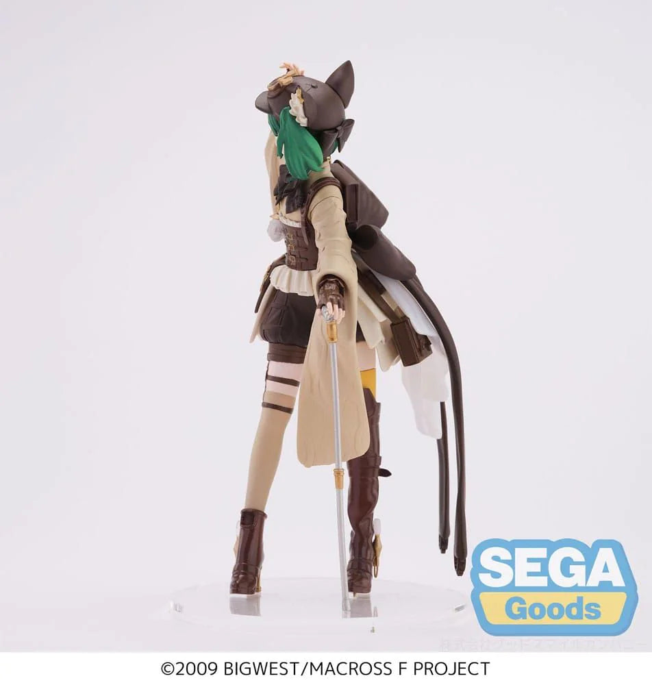 Macross Frontier Ranka Lee (Oshare Macross Revolution Ver.) 17cm FIGURIZMa PVC Statue