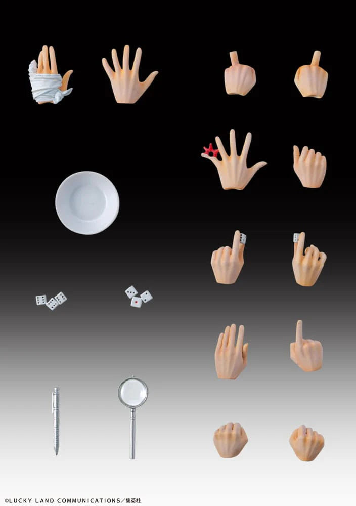 JoJo's Bizarre Adventure Rohan Kishibe (Ver. 3) 15cm Action Figure