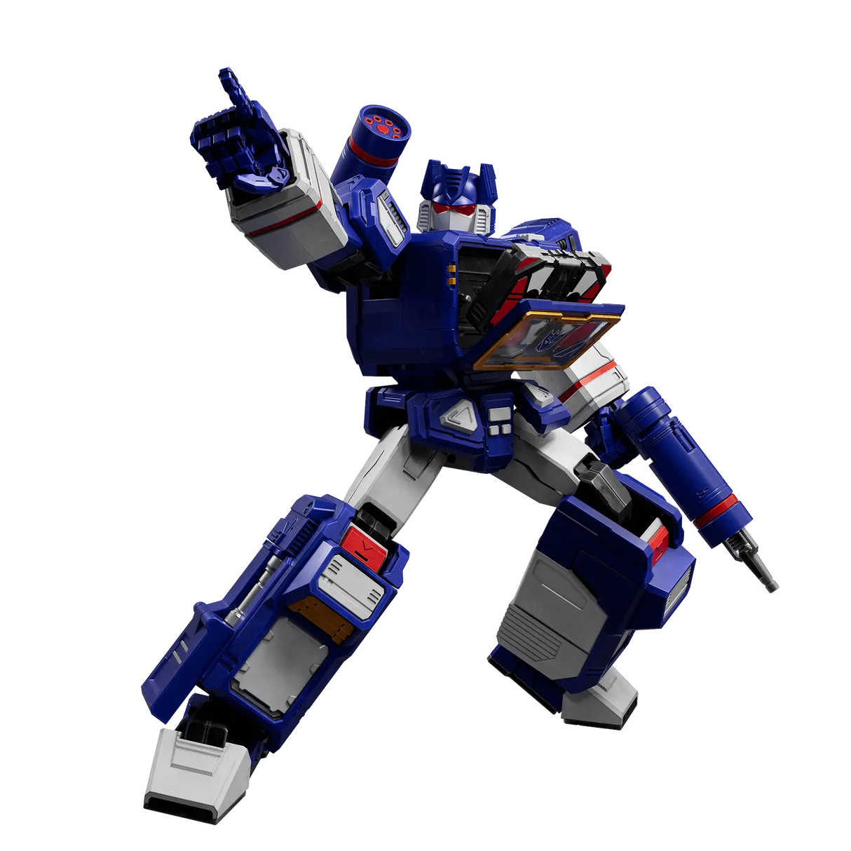 Transformers G1 Soundwave Action Edition Blokees Model Kit