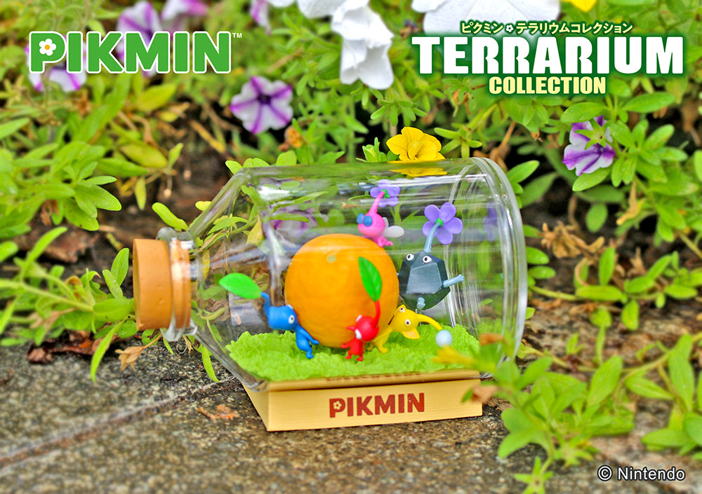 Pikmin Terrarium Collection Wave 1 Mystery Mini Figures