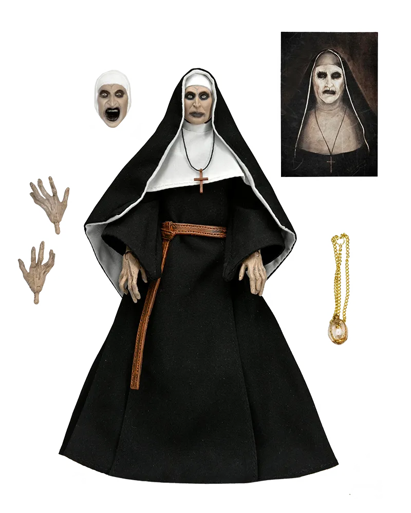 The Conjuring Universe The Nun: Ultimate Action Figure: Valak