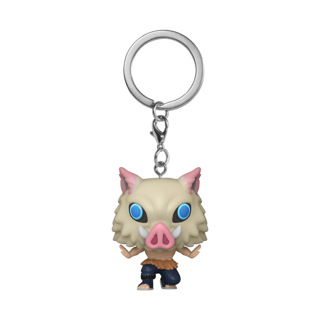 Demon Slayer Inosuke Hashibira (Seventh Form) Funko Pocket Pop! Keychain