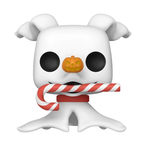 The Nightmare Before Christmas 30th Anniversary Zero (With Candycane) Pop! Vinyl Figure