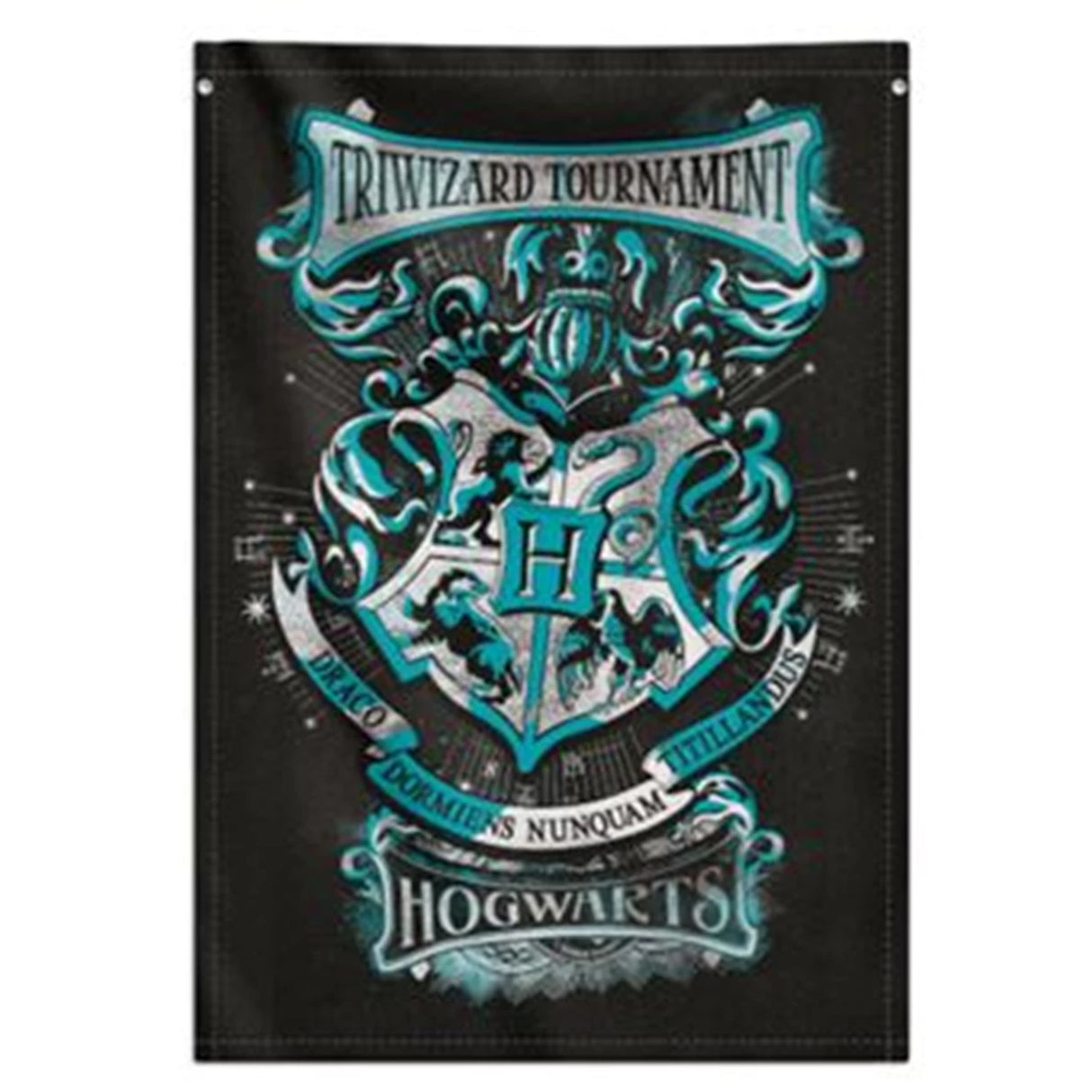 Harry Potter Hogwarts Houses Triwizard Tournament Wall Flag