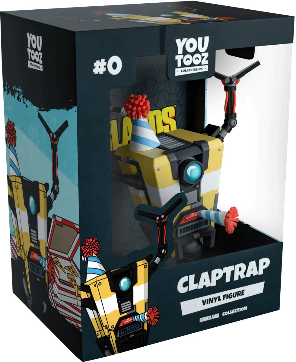 Borderlands - Claptrap Youtooz Vinyl Figure