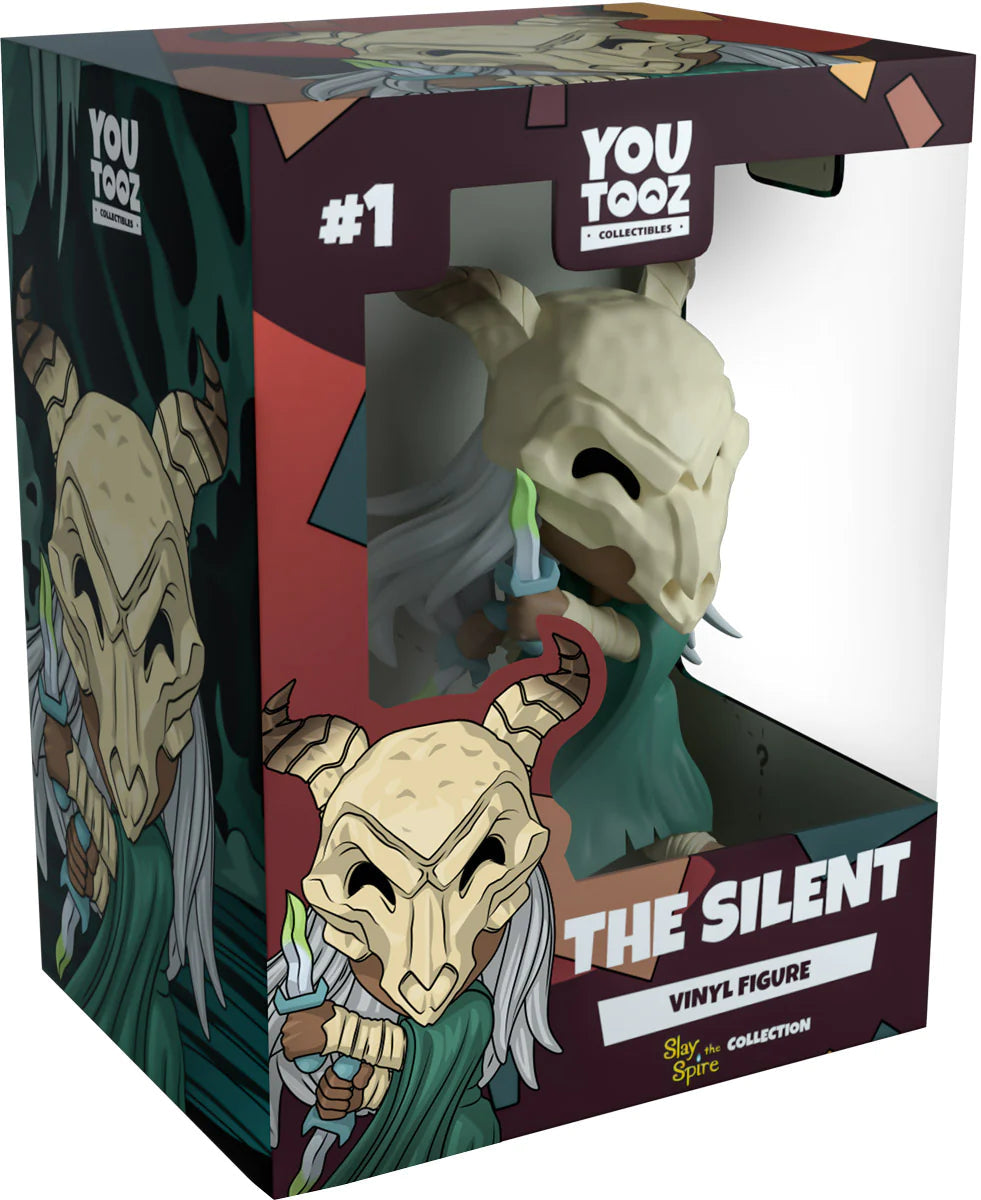 Slay the Spire: The Silent YouTooz Vinyl Figure