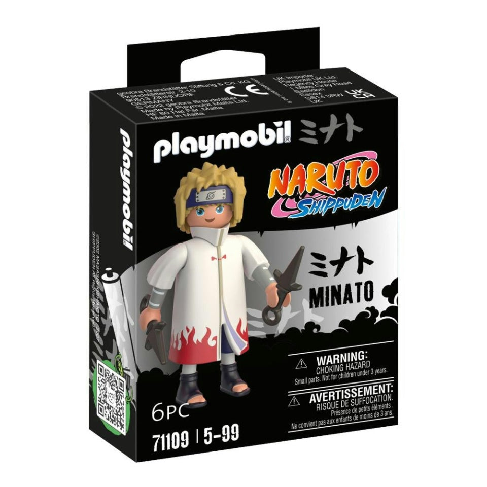 Naruto Shippuden Minato Playmobil Figure