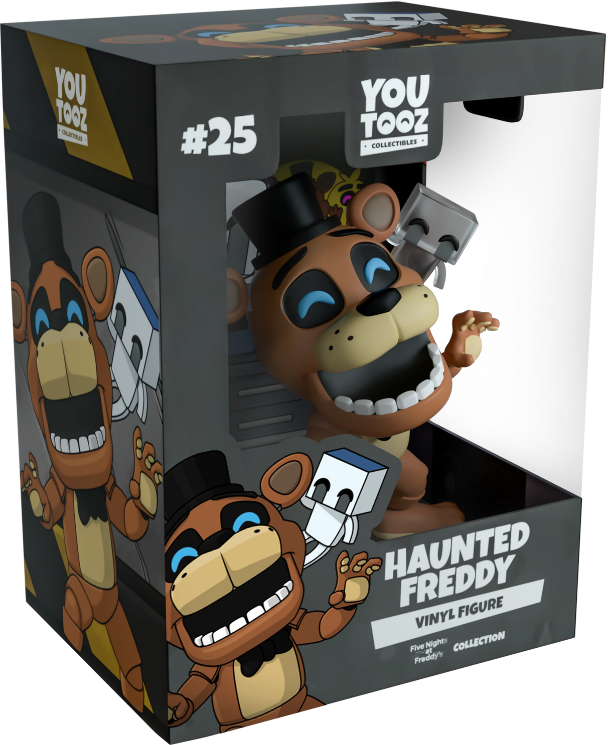 Five Nights at Freddy's Haunted Freddy YouTooz Vinyl Figure