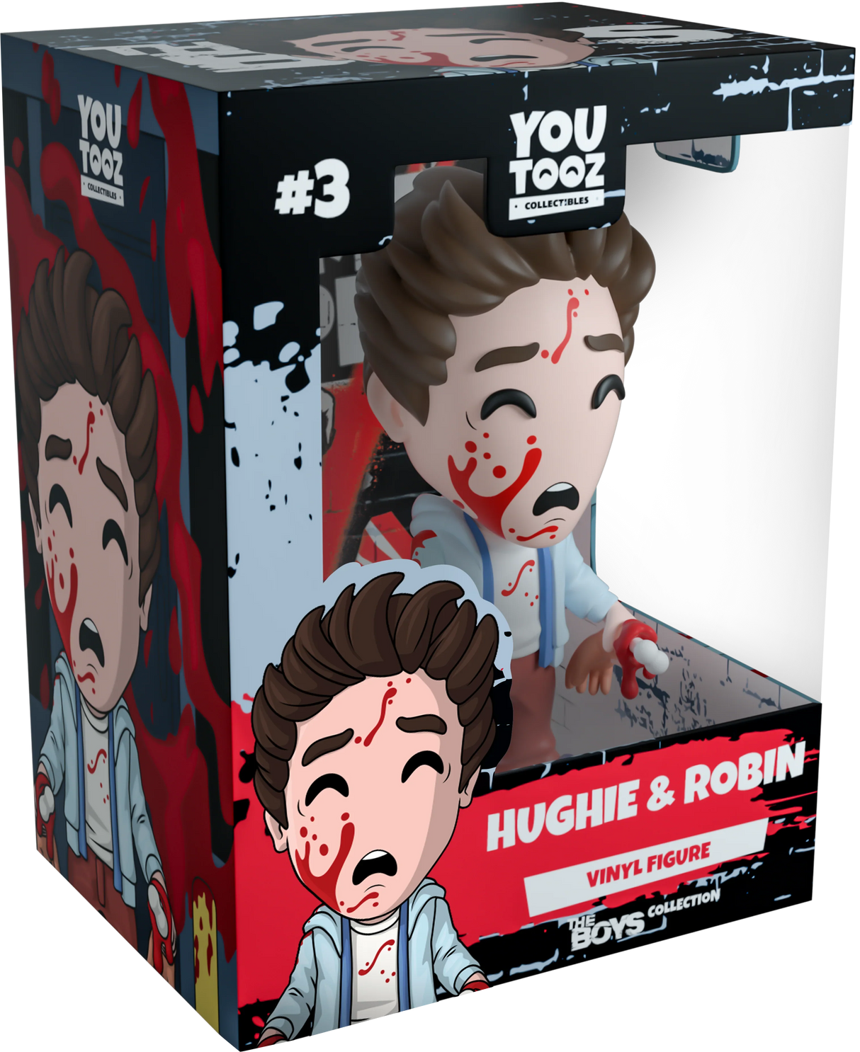 The Boys Hughie and Robin YouTooz Vinyl Figure
