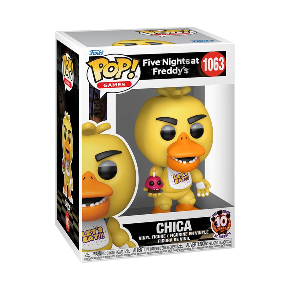 Five Nights at Freddy's Chica Funko Pop! Vinyl Figure #1063