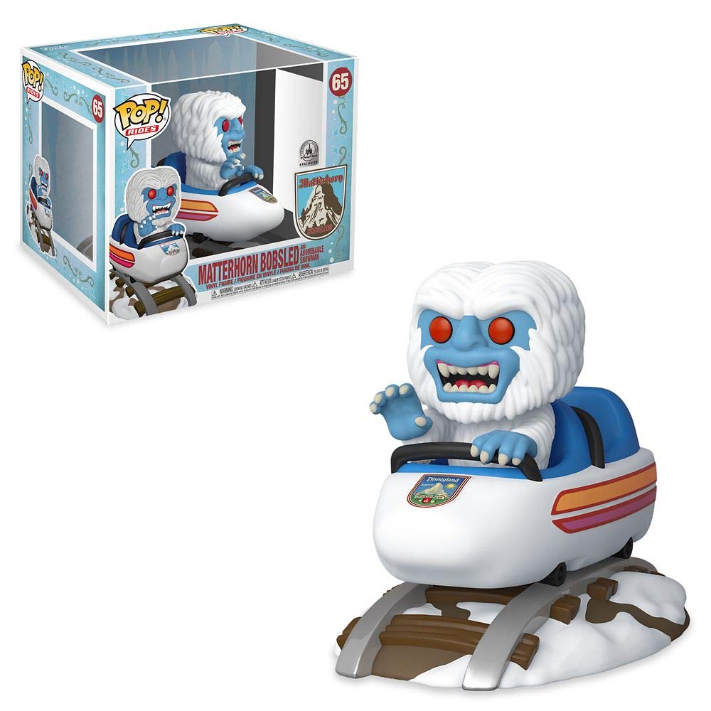 Disneyland Matterhorn Bobsled and Abominable Snowman Funko Pop! Rides Vinyl Figure #65