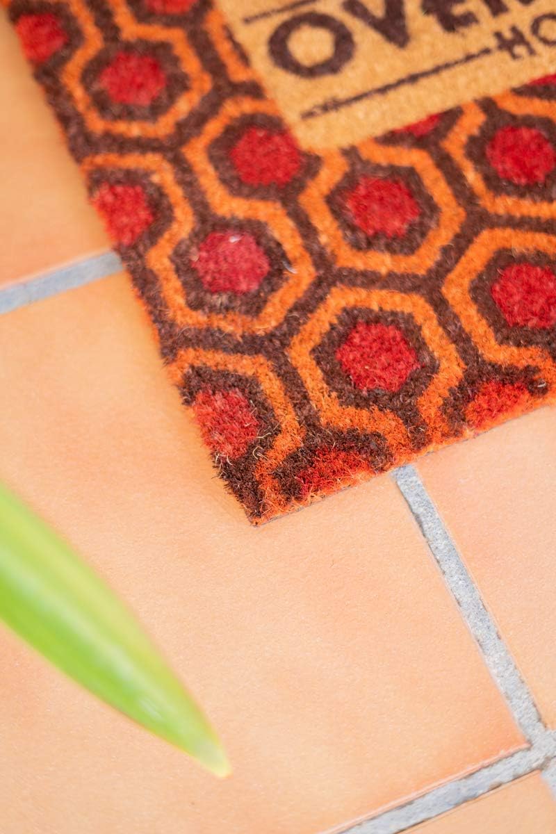 The Shining "Welcome to the Overlook Hotel" Doormat