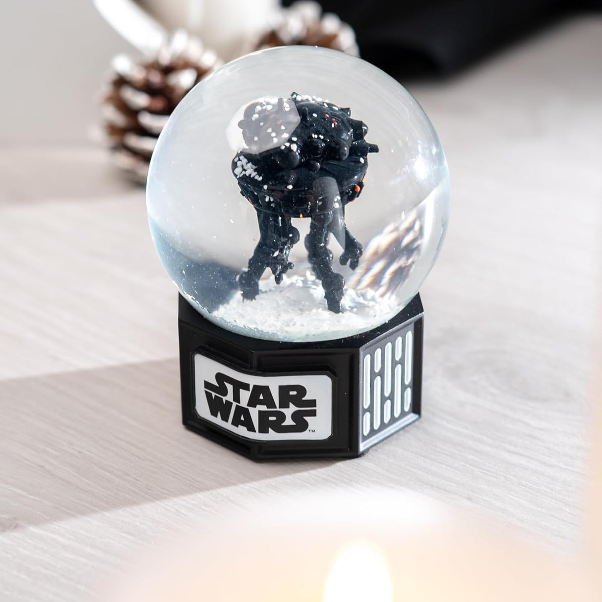 Star Wars Imperial Probe Recon Droid Snow Globe
