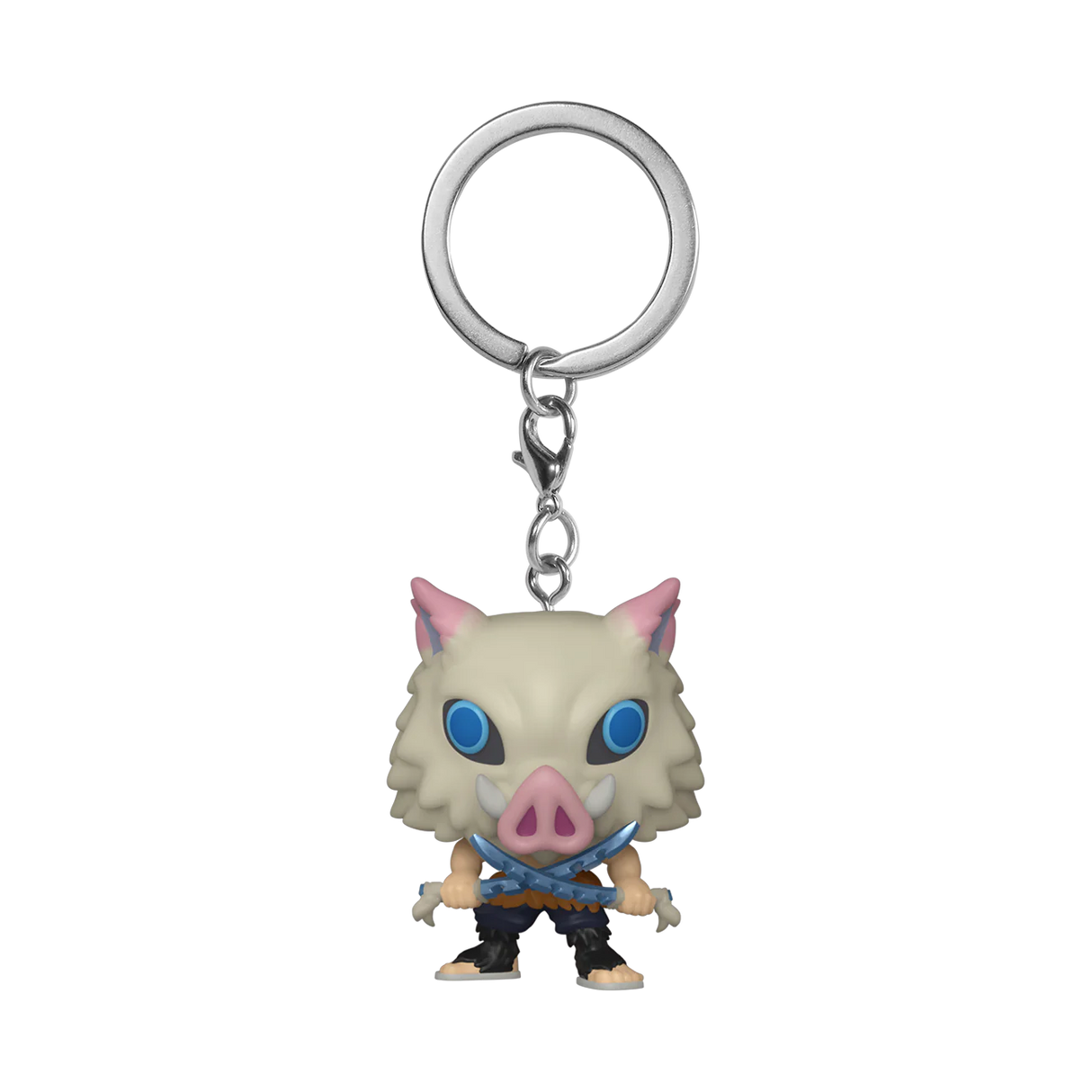 Demon Slayer Inosuke Hashibira (With Swords) Funko Pocket Pop! Keychain