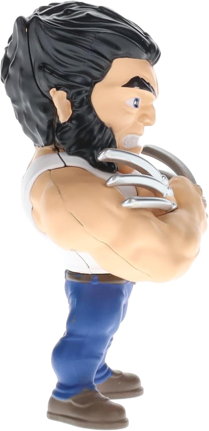 Marvel X-Men Logan Wolverine (Loot Crate Exclusive) Metals Die Cast Figure