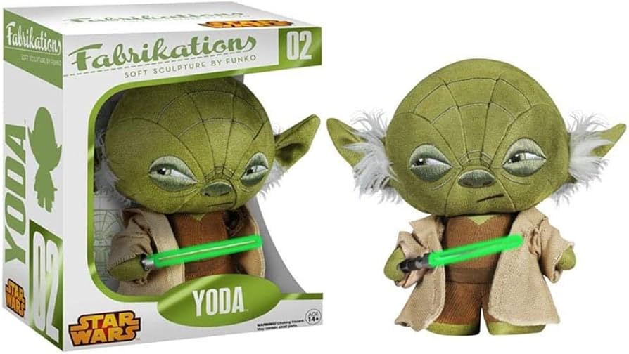 Star Wars Yoda Funko Fabrikations Plush Figure #02
