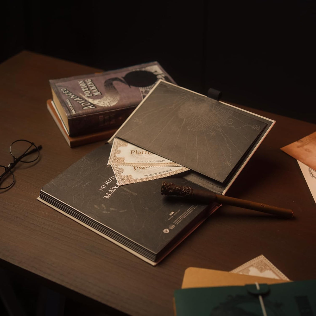Harry Potter Premium Notebook The Marauder's Map