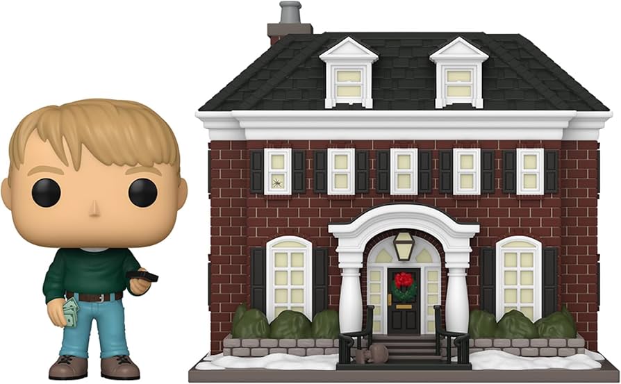 Home Alone Kevin With McCallister Home Funko Pop! Town Vinyl Figure #41