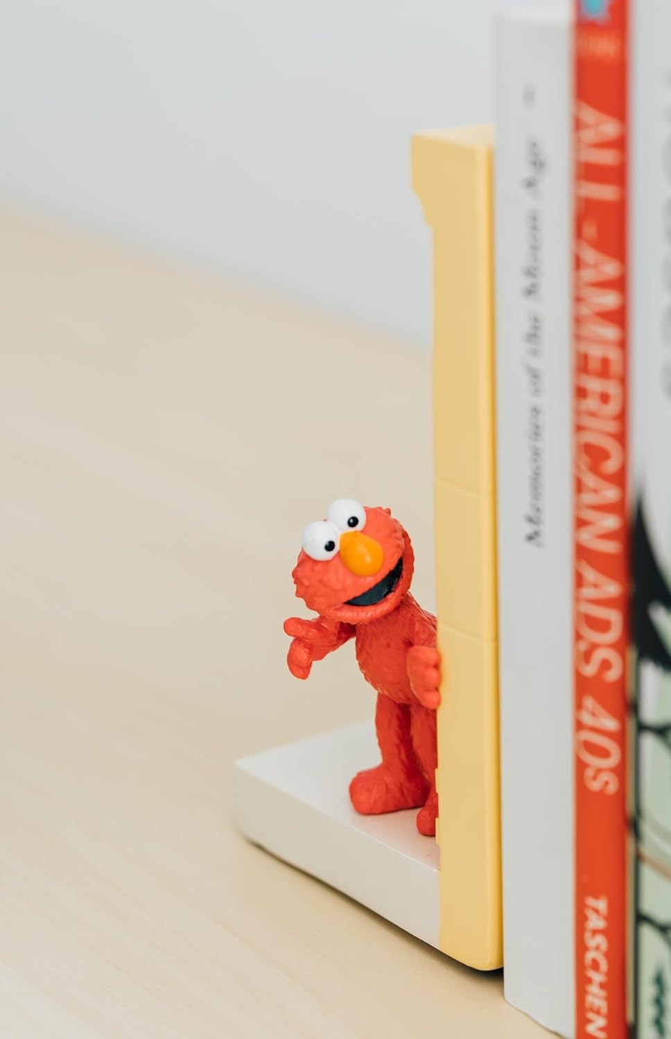 Sesame Street Cookie Monster & Elmo Bookends