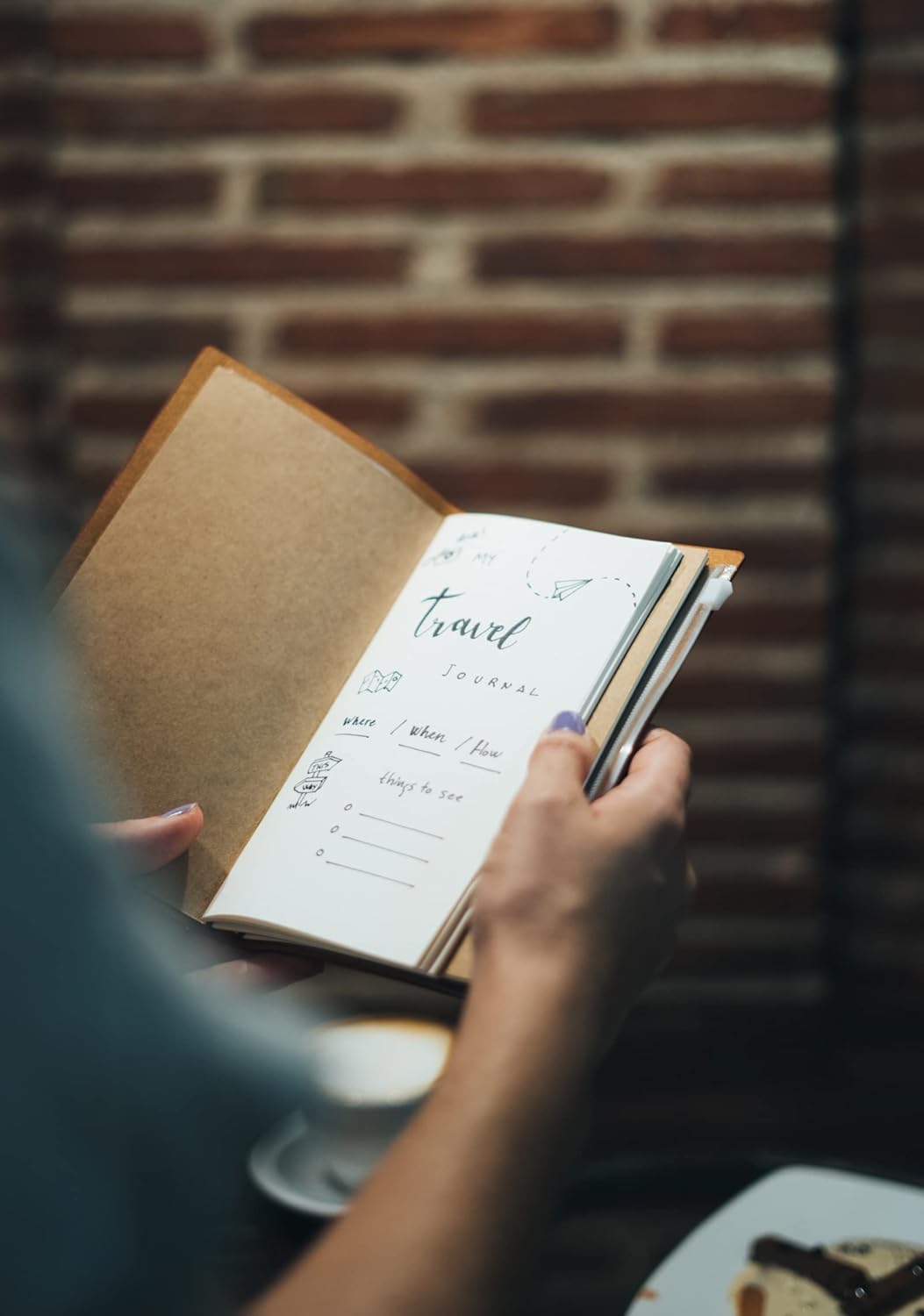 Peaky Blinders "For Those That Make the Rules, There Are No Rules" Travel Journal/Notebook