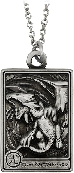 Yu-Gi-Oh! Blue-Eyes White Dragon Necklace