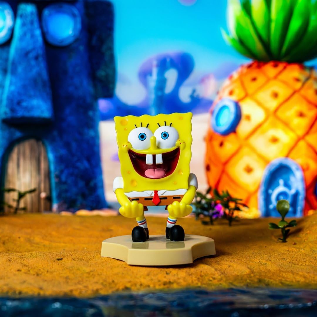 SpongeBob From SpongeBob SquarePants Mini Holder Cable Guys