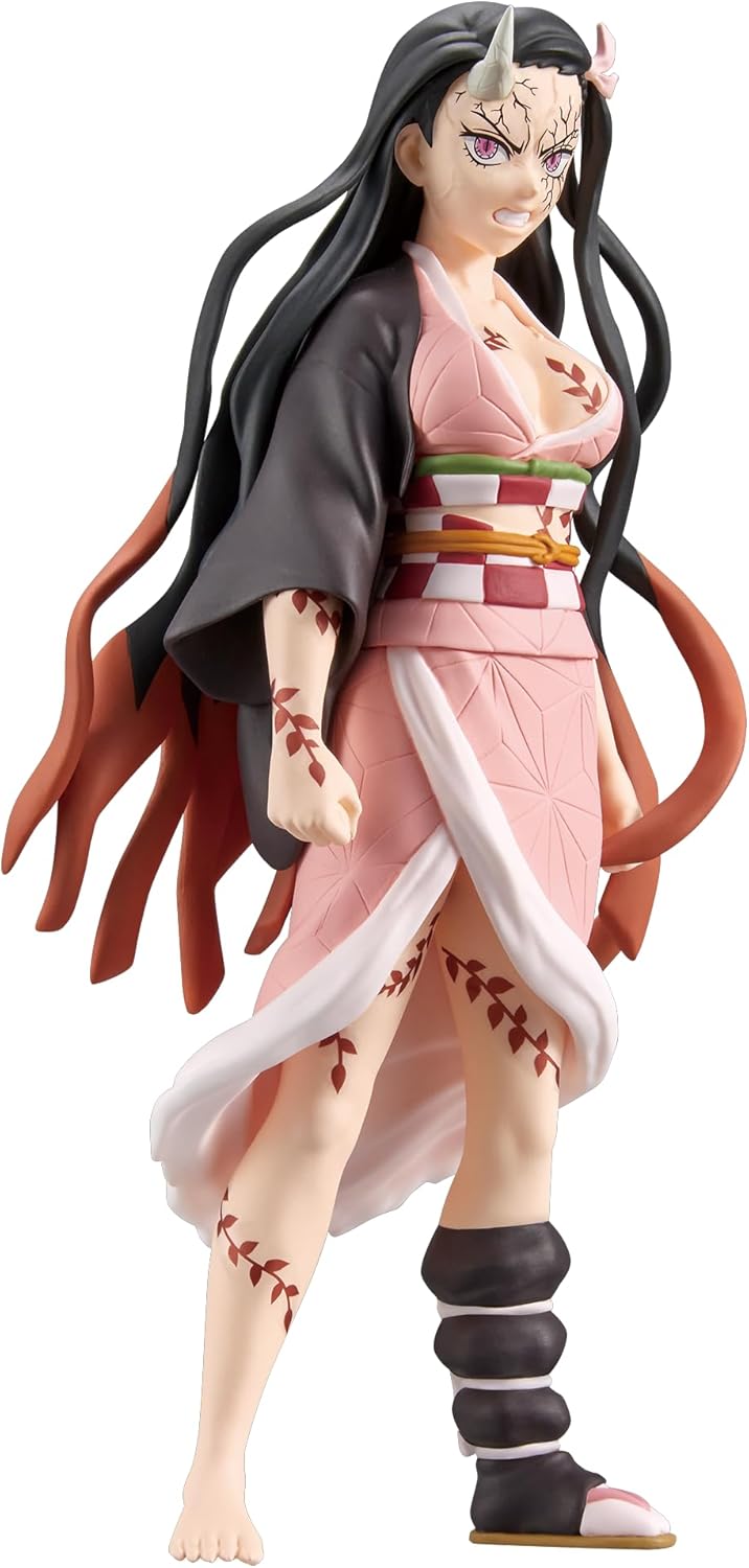 Demon Slayer Nezuko Kamado (Demon Form) 17cm Banpresto Figure