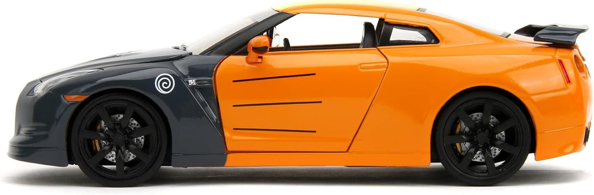 Naruto Shippuden Naruto & 2009 Nissan GT-R (R35) Jada Die-Cast Figure