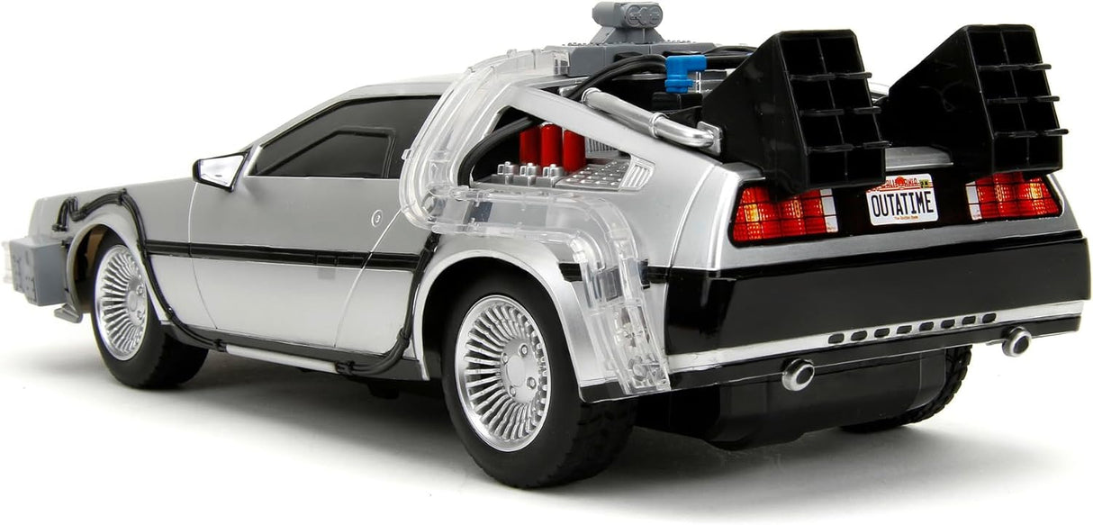 Back to the Future DeLorean Time Machine R.C. Car
