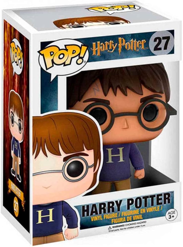Harry Potter (In Sweater) Funko Pop! Vinyl Figure #27