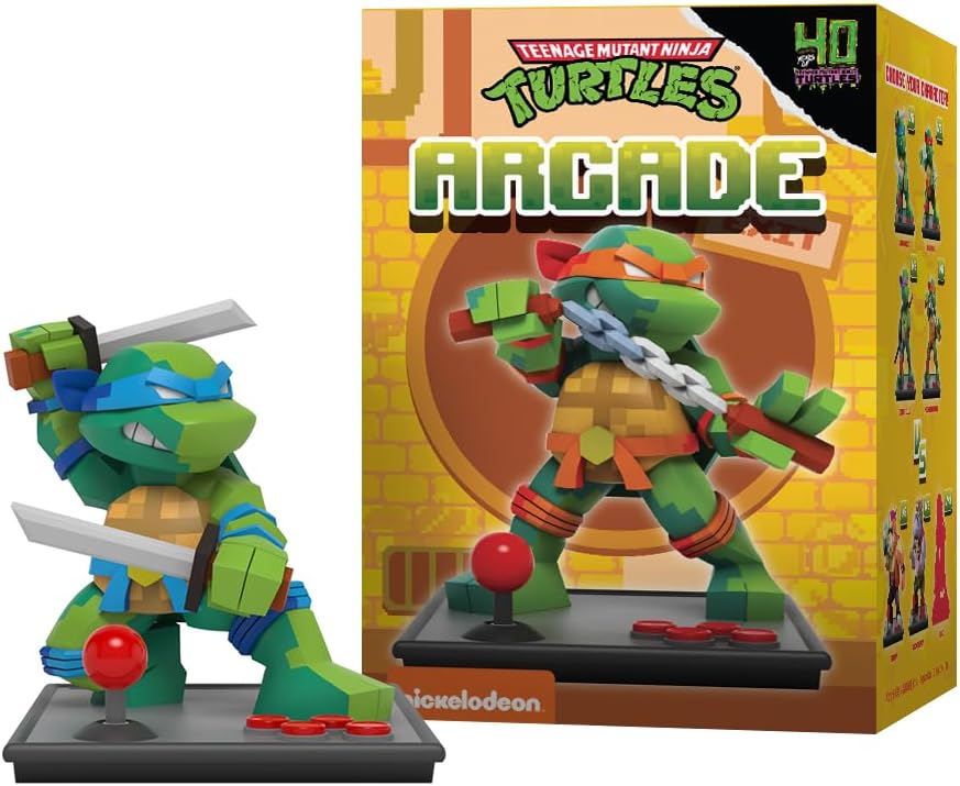 Teenage Mutant Ninja Turtles Arcade Mystery Mini Figure