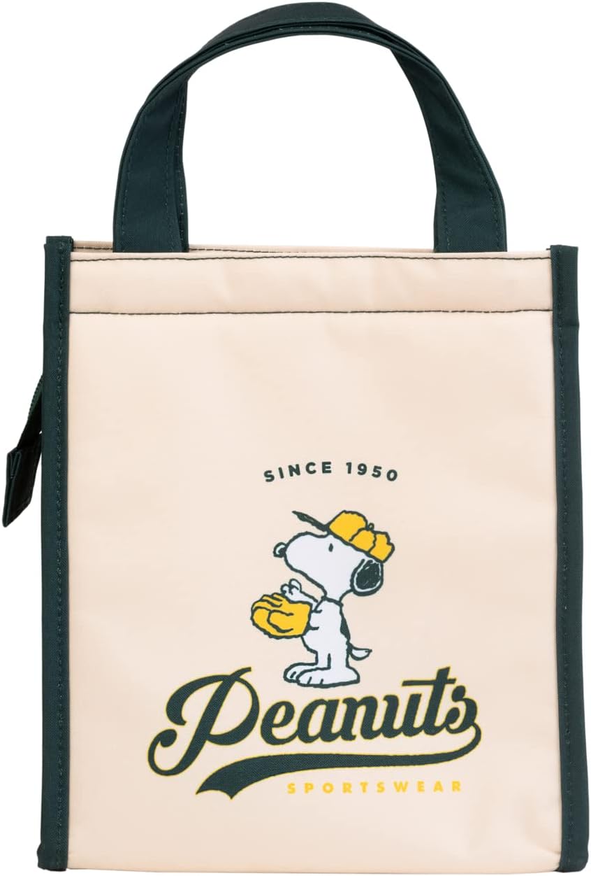 Peanuts Snoopy Insulated Lunch Bag
