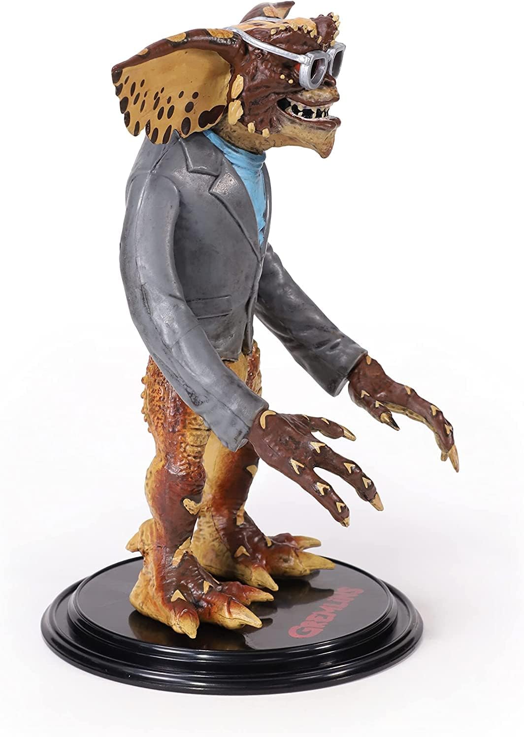 Gremlins 2 The New Batch Brain Gremlin 6" Bendyfigs The Noble Collection Toys Figure