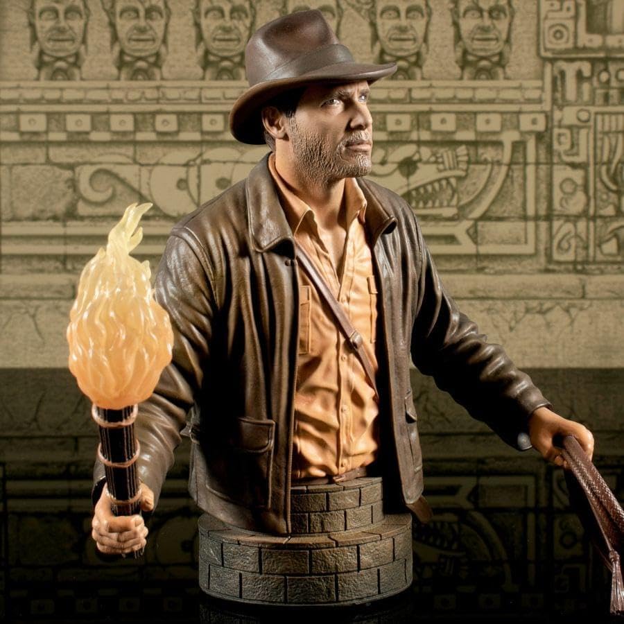 Indiana Jones (Sepia) 1:6 Scale Diamond Select Mini Bust (SDCC 2023 Exclusive)